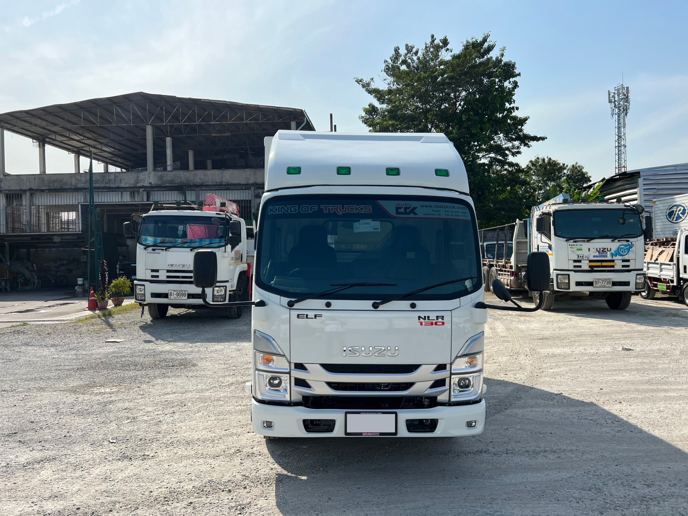 ISUZU NLR Smoother Euro 5 Max (ช่วงยาว 3 เมตร) หัวแชสซี (Chassis)