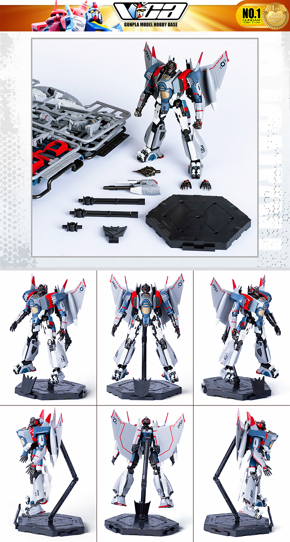 Trumpeter® Transformers Plastic Model Kits Series BLITZWING TRANSFORMERS BUMBLEBEE