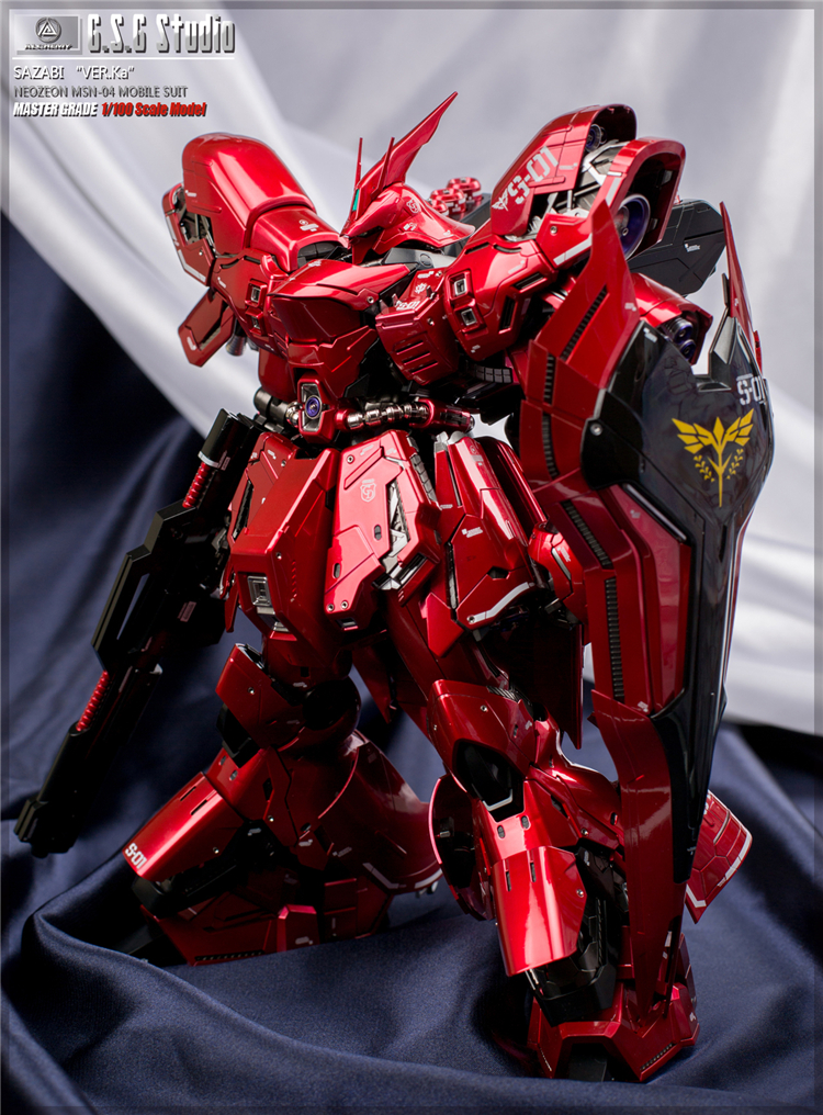 MG 1/100 SAZABI VER KA | Painted Build by G.S.G Studio
