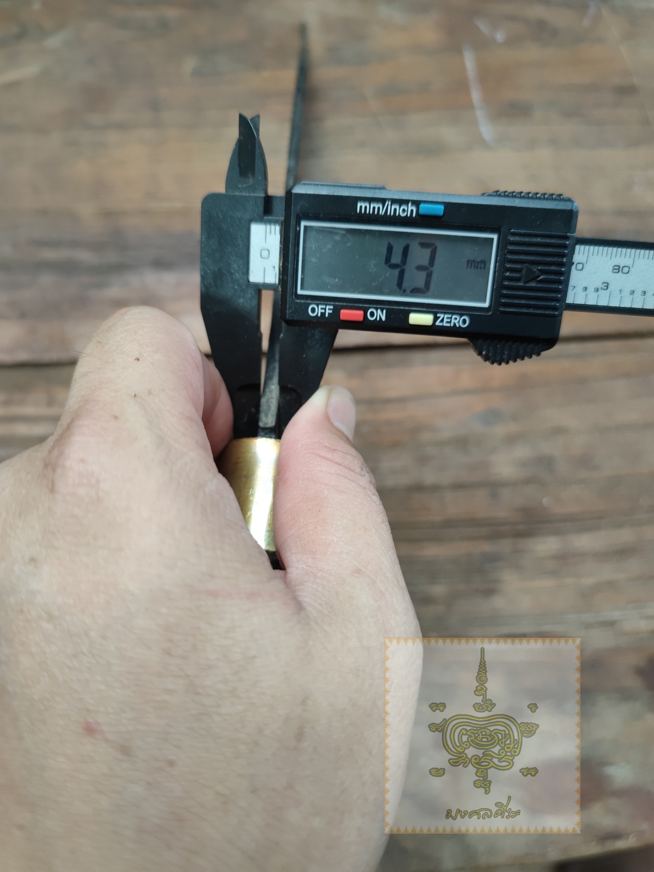 มีดเหน็บ ตราปลา สุพรรณ ด้ามเสือ