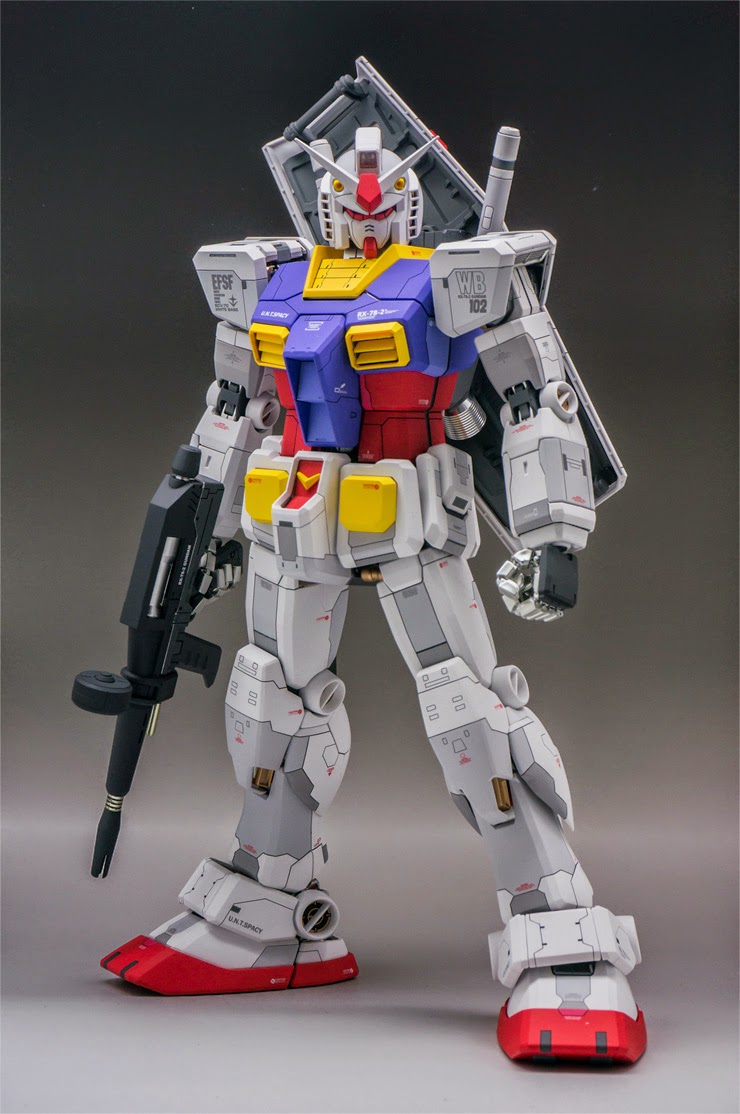 PG RX-78-2 GUNDAM by HUIDONG