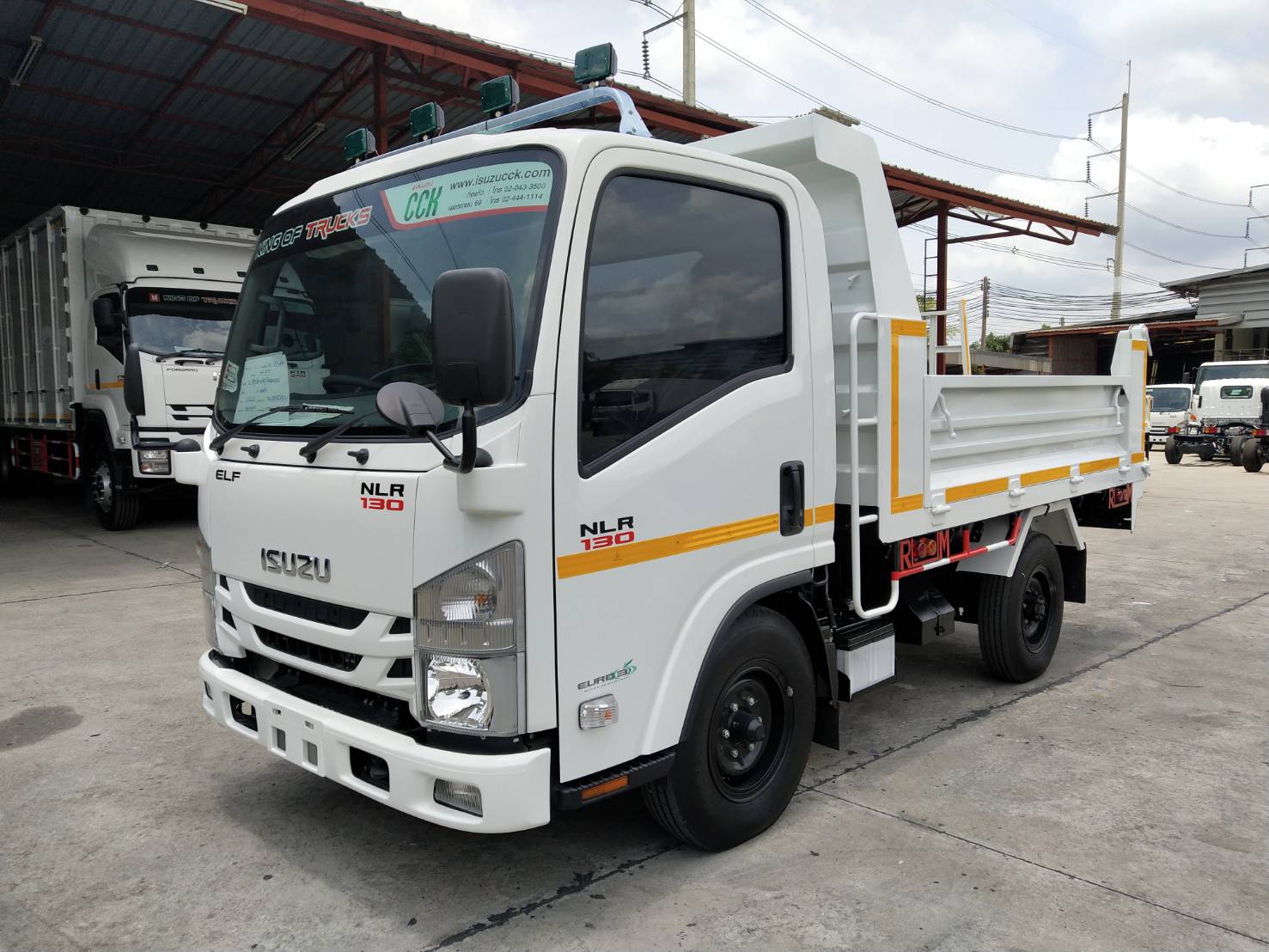 ISUZU NMR Euro 5 Max (ช่วงยาว 4.3 เมตร) หัวแชสซี (Chassis)