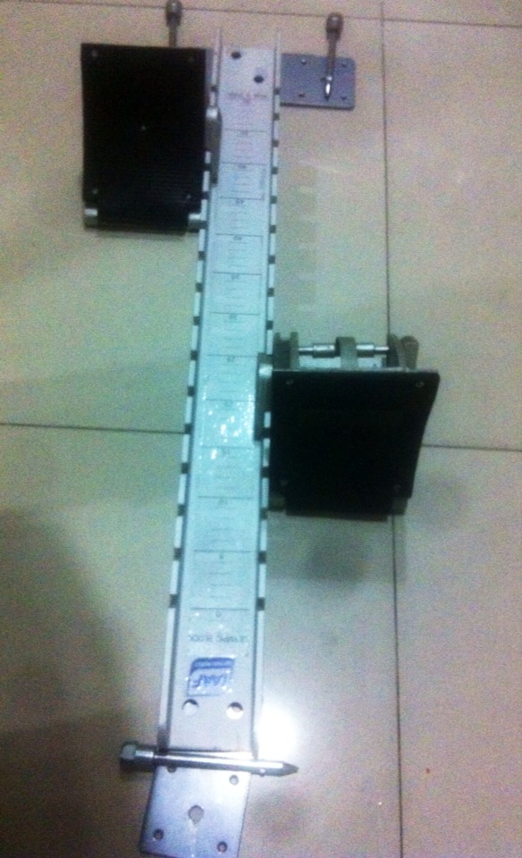 บล๊อกสตาร์ทแข่งขัน IAAF APPROVED