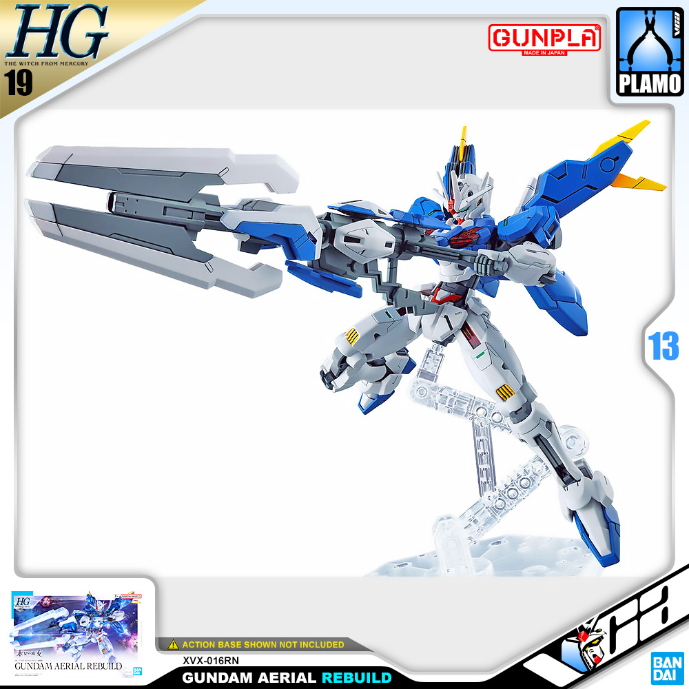 HG XVX-016RN GUNDAM AERIAL REBUILD