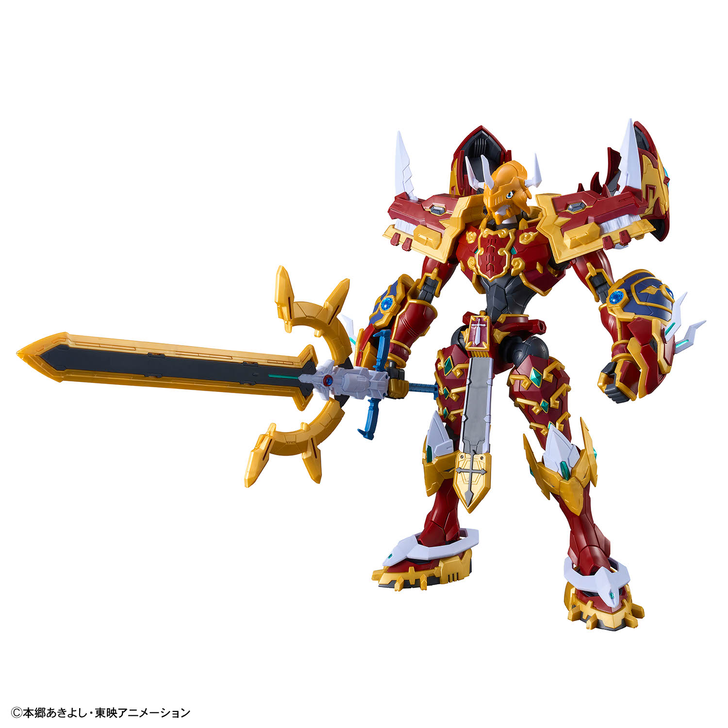 Bandai® Figure-rise Standard Amplified Kaiser Greymon : Inspired