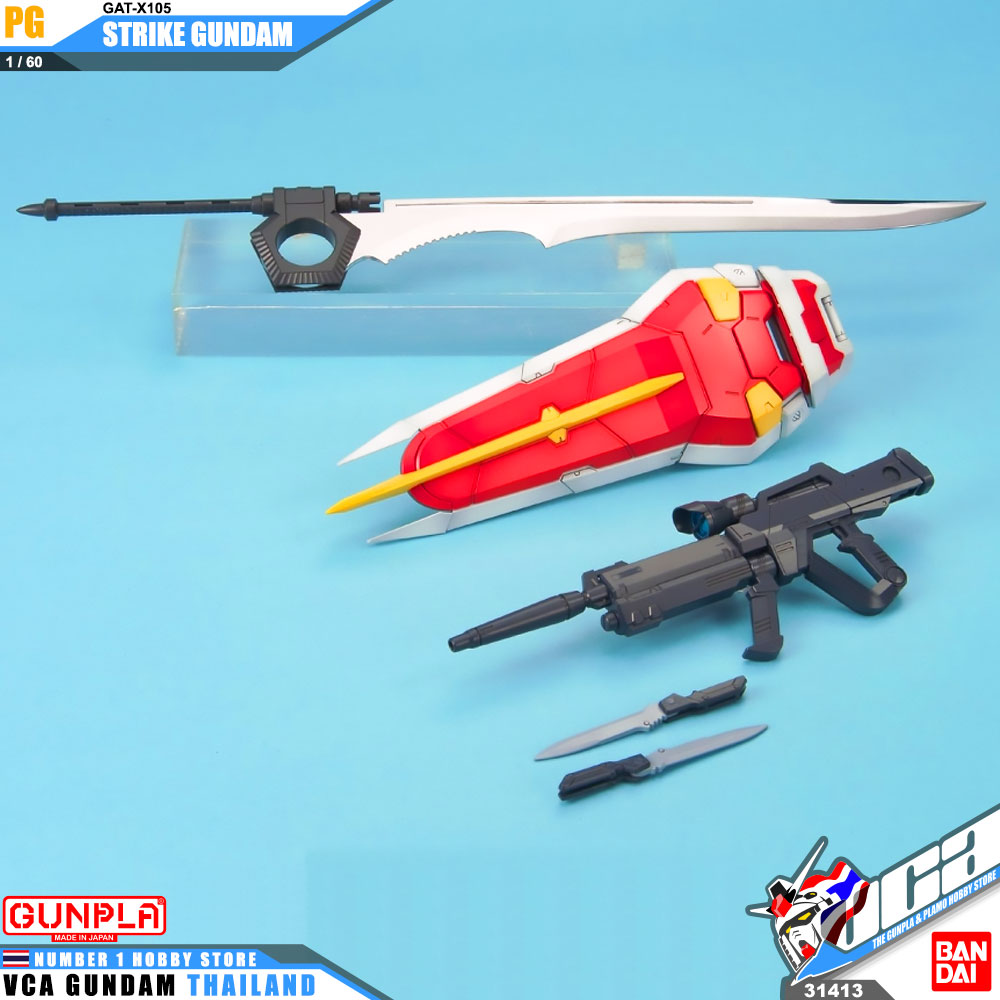 PG GAT-X105 STRIKE GUNDAM สไตร์ค กันดั้ม PG GAT-X105 STRIKE GUNDAM สไตร์ค กันดั้ม