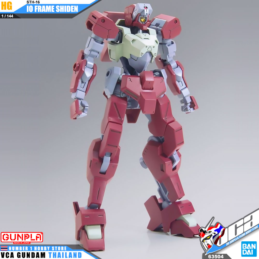 BANDAI GUNPLA HIGH GRADE HG 1/144 IO FRAME SHIDEN โมเดล กันดั้ม กันพลา VCA GUNDAM