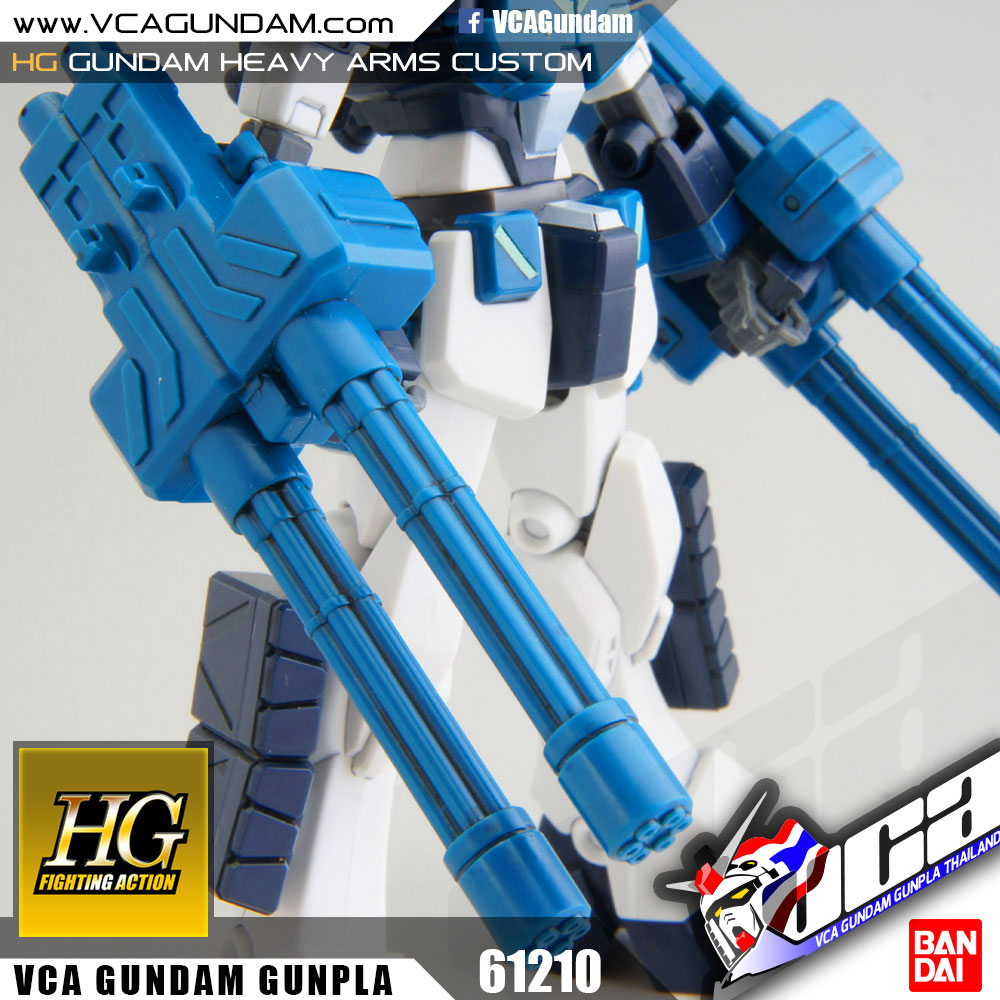 HG GUNDAM HEAVY ARMS CUSTOM กันดั้ม เฮฟวี่อาร์ม คัสตอม