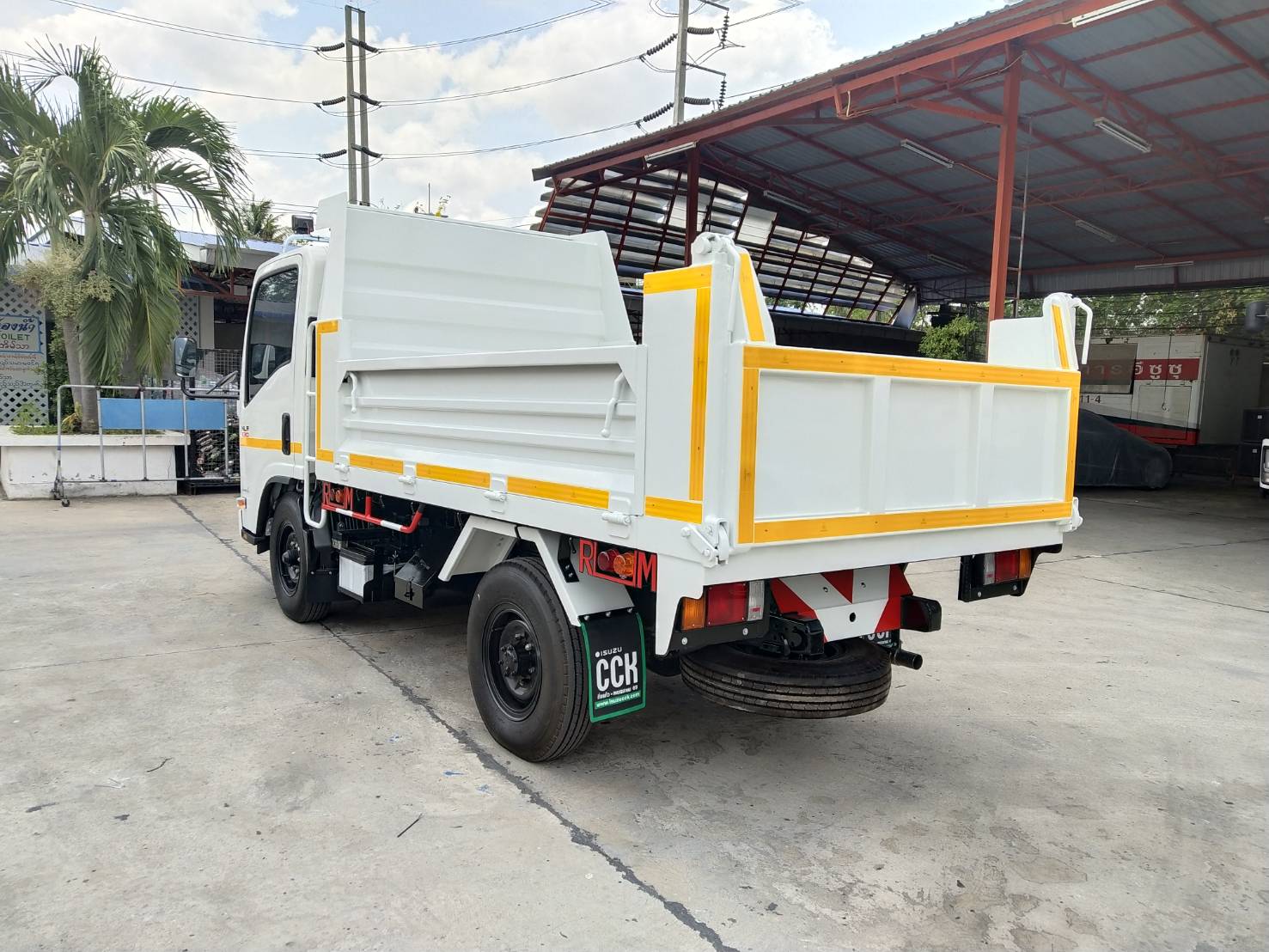 ISUZU NMR Euro 5 Max (ช่วงยาว 4.3 เมตร) หัวแชสซี (Chassis)