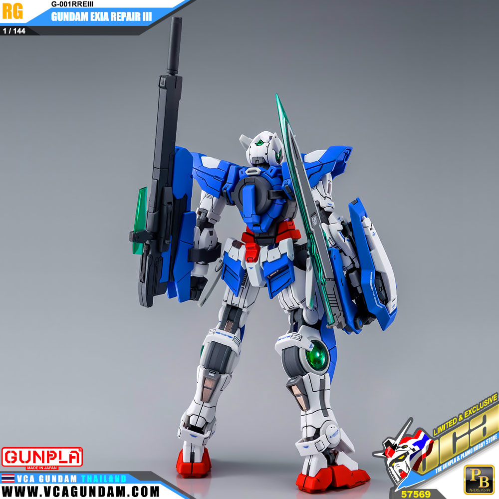 RG GUNDAM EXIA REPAIR III กันดั้ม เอ็กเซีย รีแพร์ 3