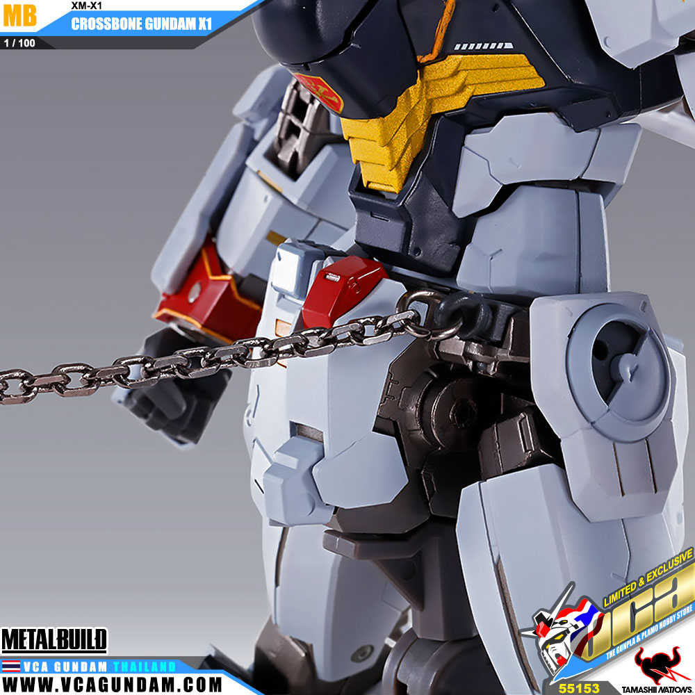 Metal Build CROSSBONE GUNDAM X1 ครอส โบน กันดั้ม X1