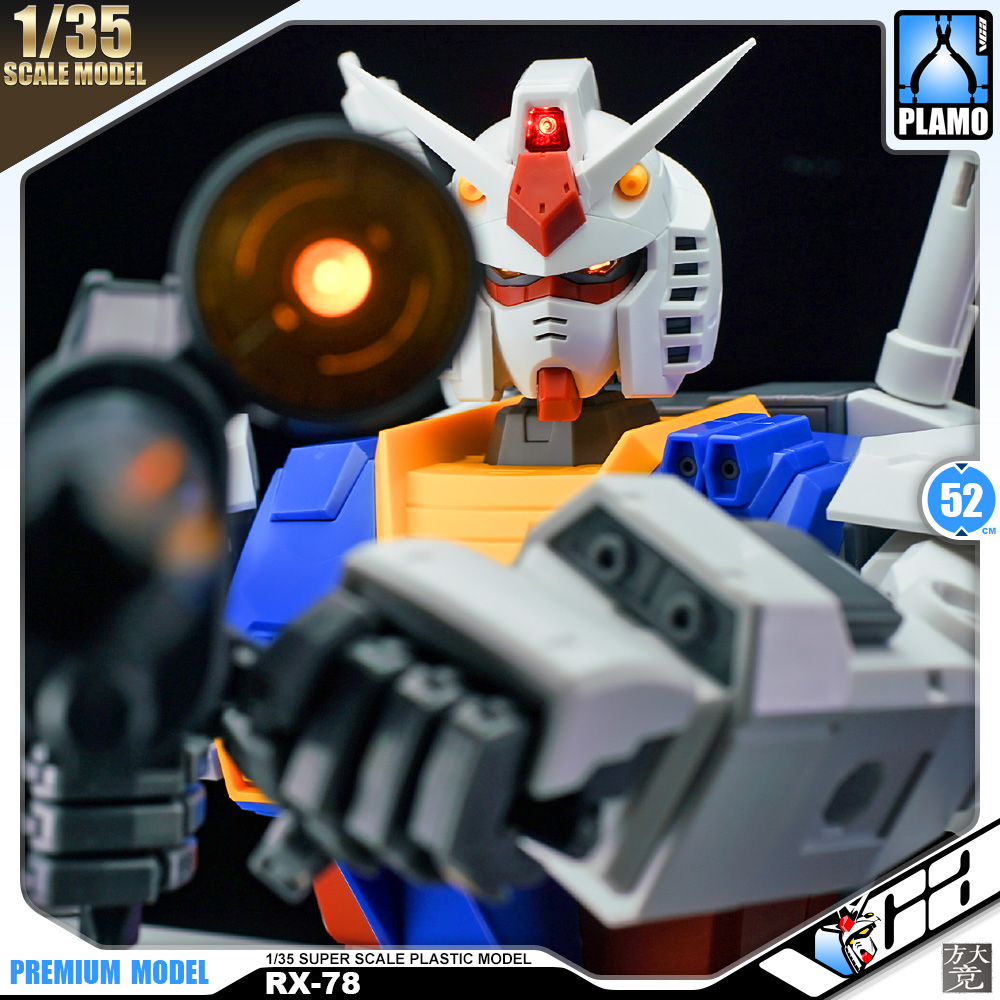 1/35 RX-78-2 Gundam Big Scale Model Action Toy VCA Thailand