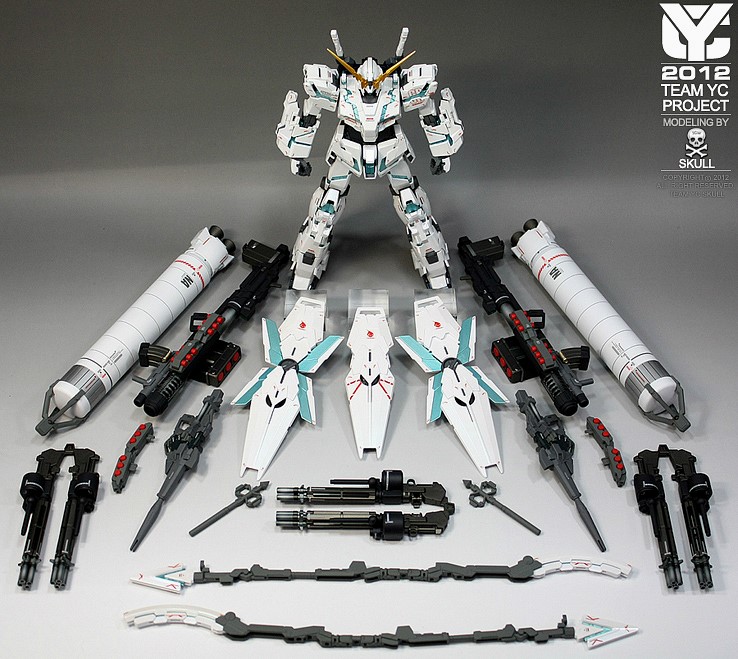 MG 1/100 Unicorn Gundam Full Armor Ver KA
