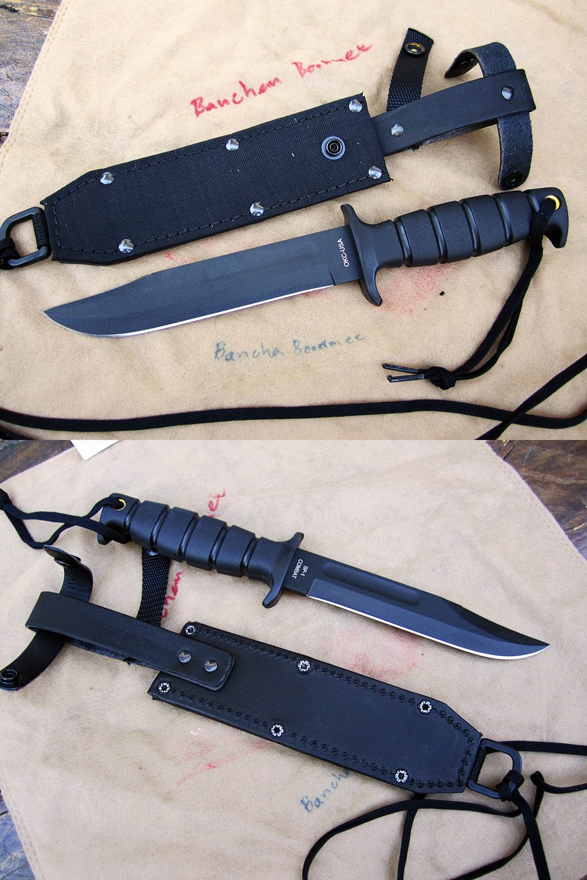 Ontario SP1 Marine Combat Knife