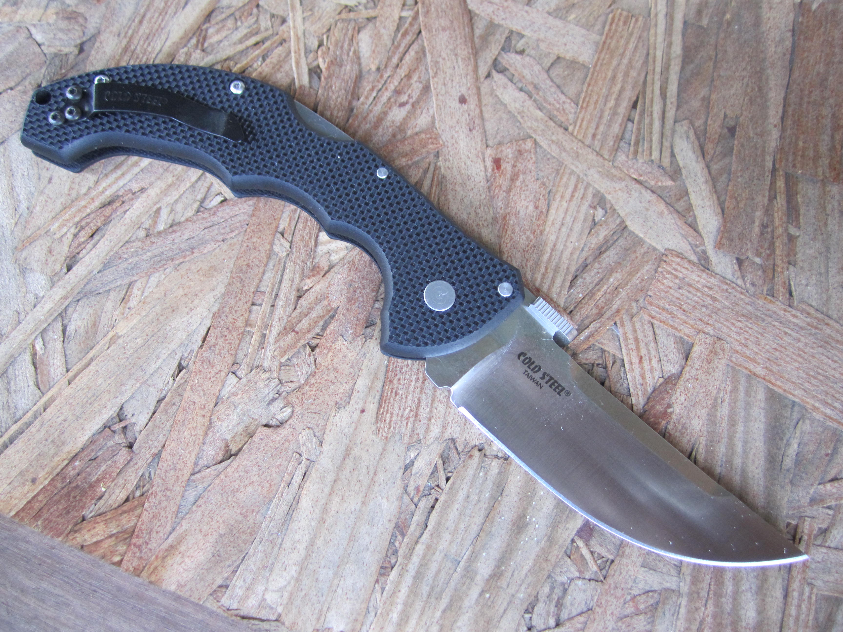 มีดCold Steel 21TTL Talwar Plain Edge Knife, 4-Inch