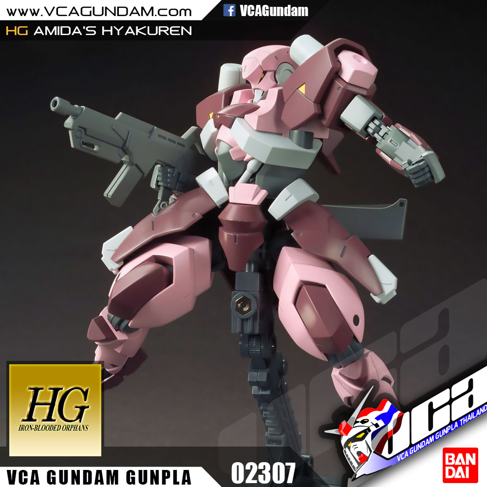 HG AMIDA'S HYAKUREN อะมิดะ ไฮยาคุเรน