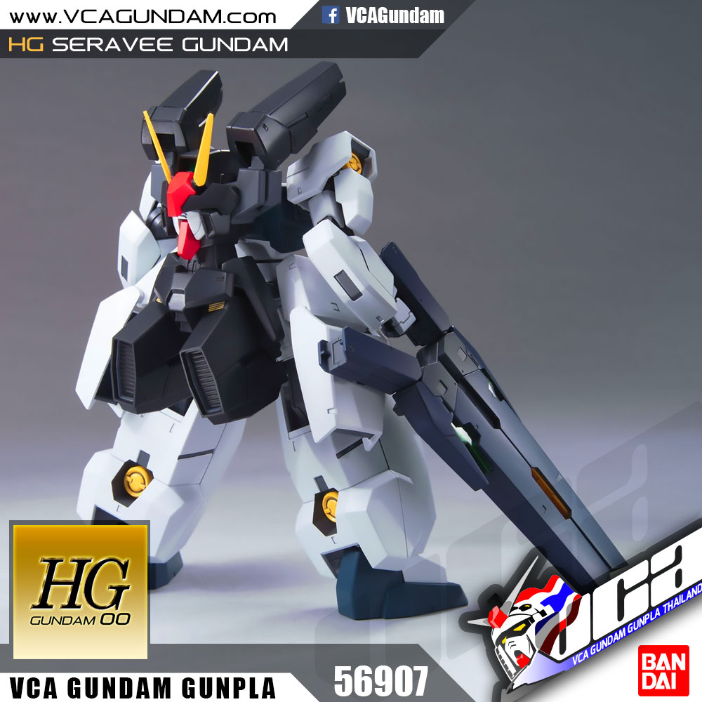HG SERAVEE GUNDAM เซราวี กันดั้ม