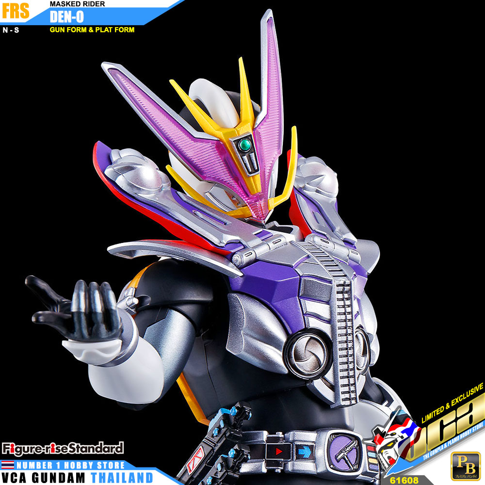 BANDAI FIGURE-RISE STANDARD MASKED RIDER DEN-O GUNPLAT FORM FIGURE RISE มาสค์ไรเดอร์บิลด์ พลาสติก โมเดล VCA GUNDAM