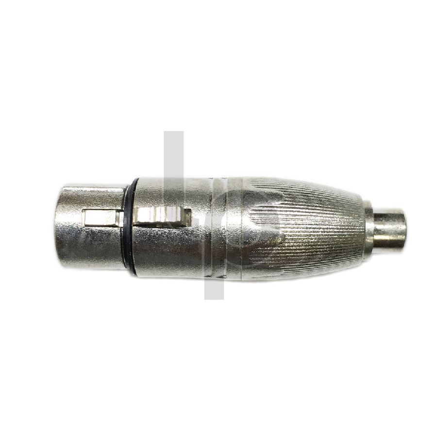 แจ๊คแปลง XLR ตัวเมีย 3 ขา ท้าย RCA ตัวเมีย LIDGE YM-081