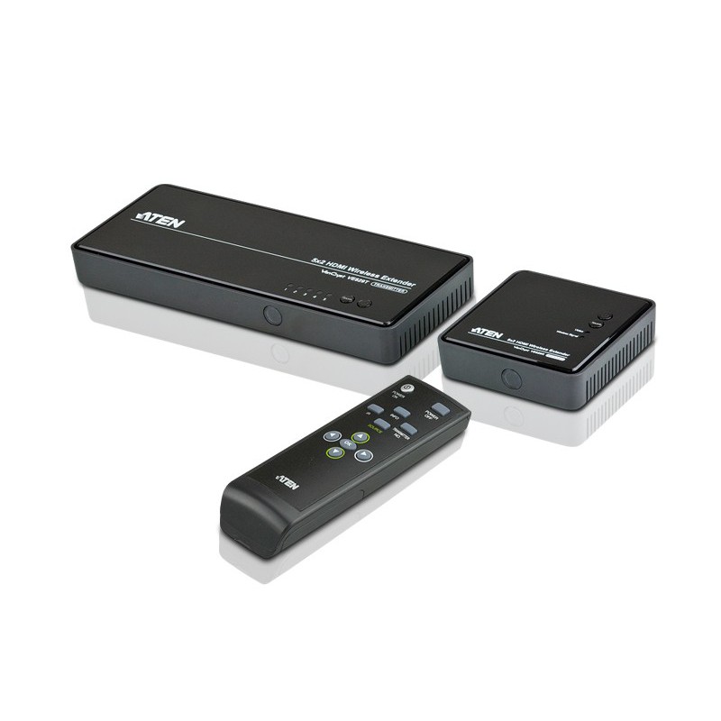 ATEN รุ่น VE829 (5X2 HDMI WIRELESS EXTENDER)