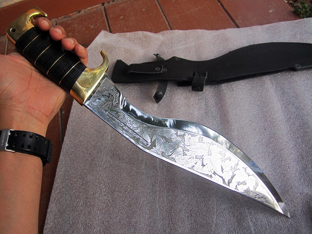 มีด RUSSIAN (R8)