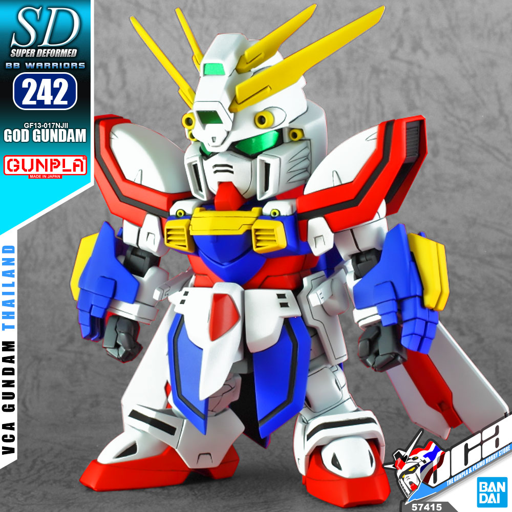 SD BB242 GOD GUNDAM