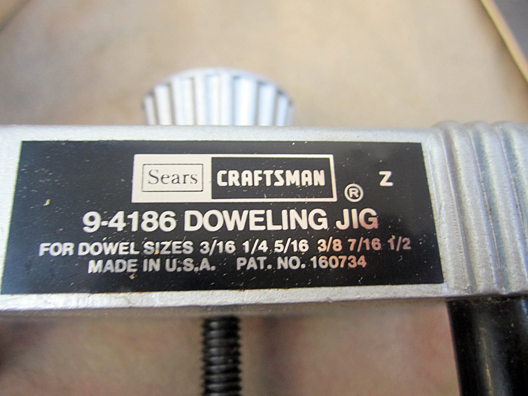 จิ้กงานไม้ จับเจาะ VINTAGE CRAFTSMAN USA มือสองสภาพดี