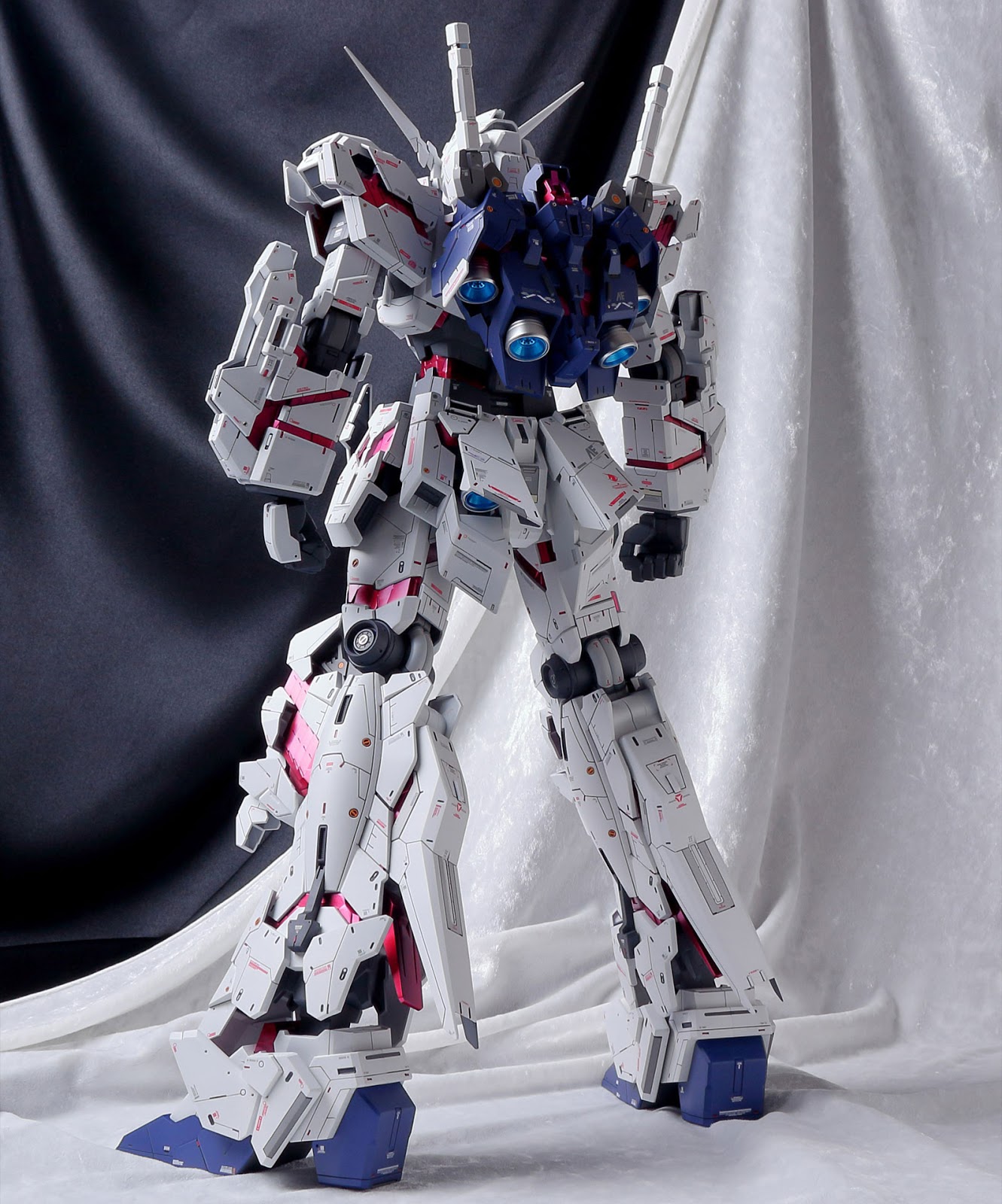 Painted Build : MEGASIZE 1/48 UNICORN GUNDAM by bambini313