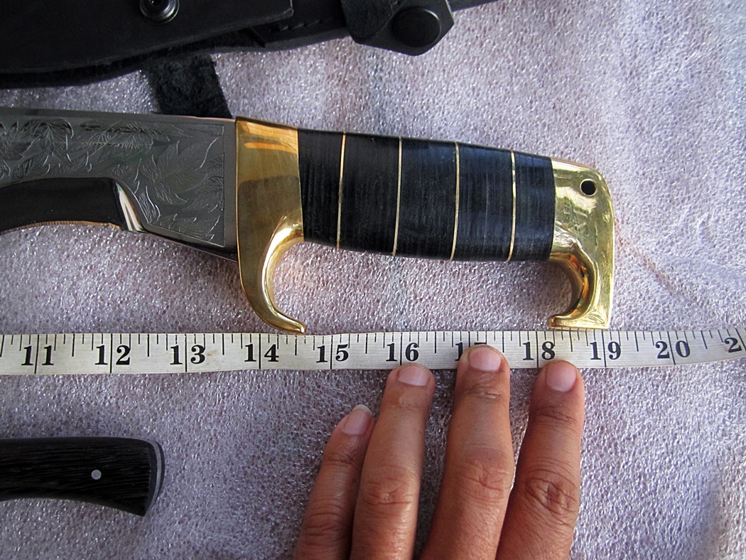 มีด RUSSIAN (R8)