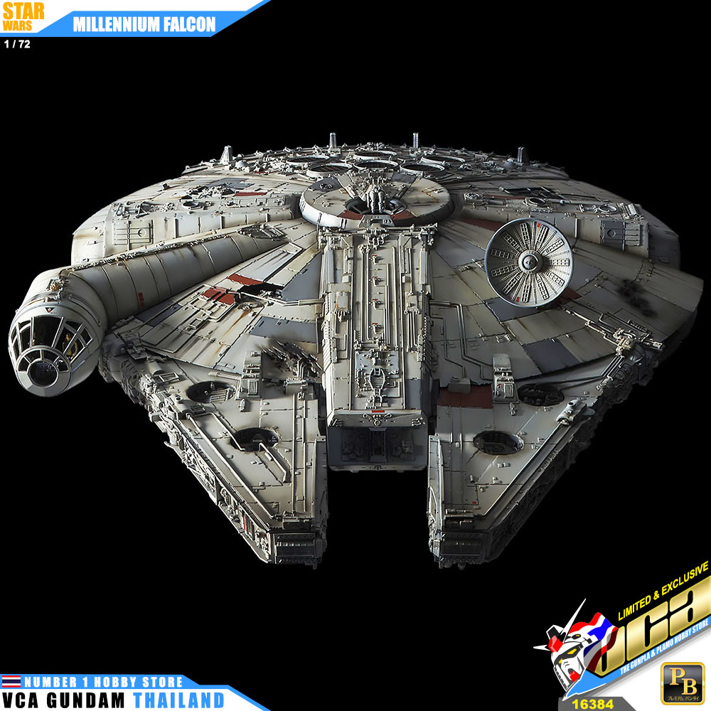 Premium Bandai Perfect Grade PG 1/72 Millennium Falcon