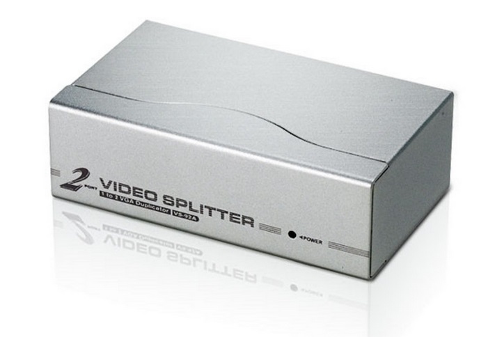 ATEN รุ่น VS92A ( 2-PORT VGA SPLITTER )