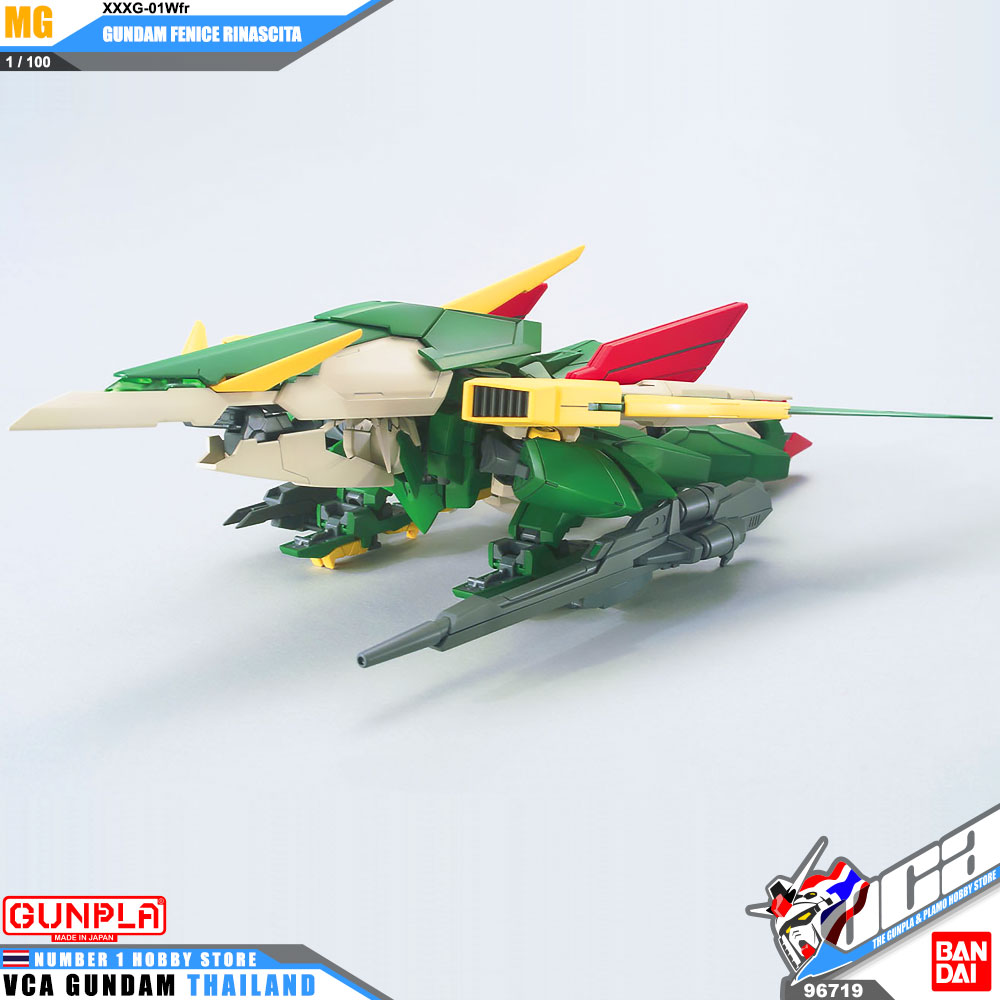 BANDAI GUNPLA MASTER GRADE MG 1/100 GUNDAM FENICE RINASCITA โมเดล กันดั้ม กันพลา VCA GUNDAM