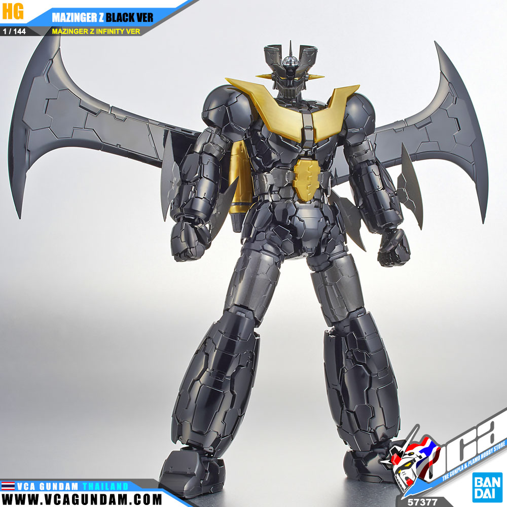 HG MAZINGER Z BLACK VER Mazinger Z : Infinity Ver