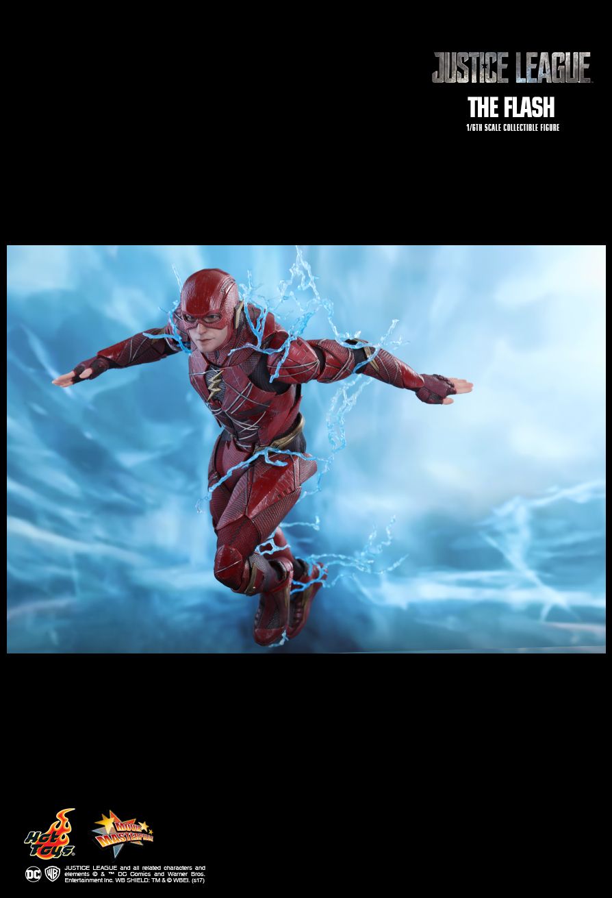 HOT TOYS 1/6 THE FLASH เดอะ แฟลช HOT TOYS 1/6 THE FLASH เดอะ แฟลช