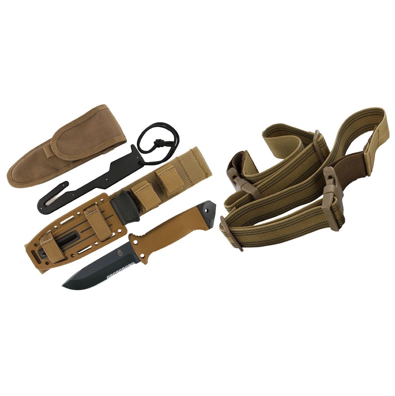 Gerber LMF II Survival Fixed Blade Knife