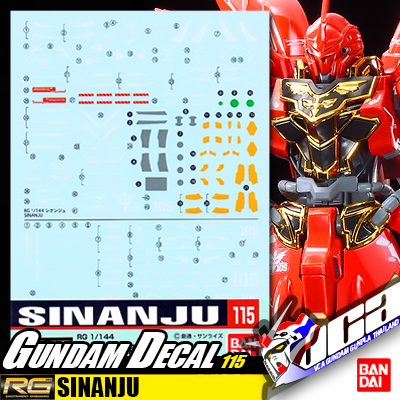 GD115 | RG SINANJU