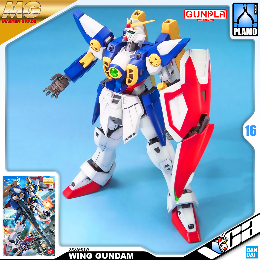 Bandai MG XXXG-01W WING GUNDAM
