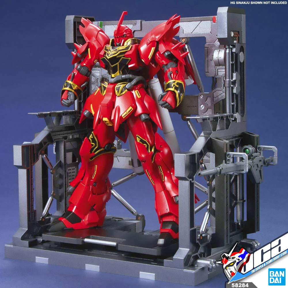 Bandai SYSTEM BASE 001 GUNMETAL COLOR