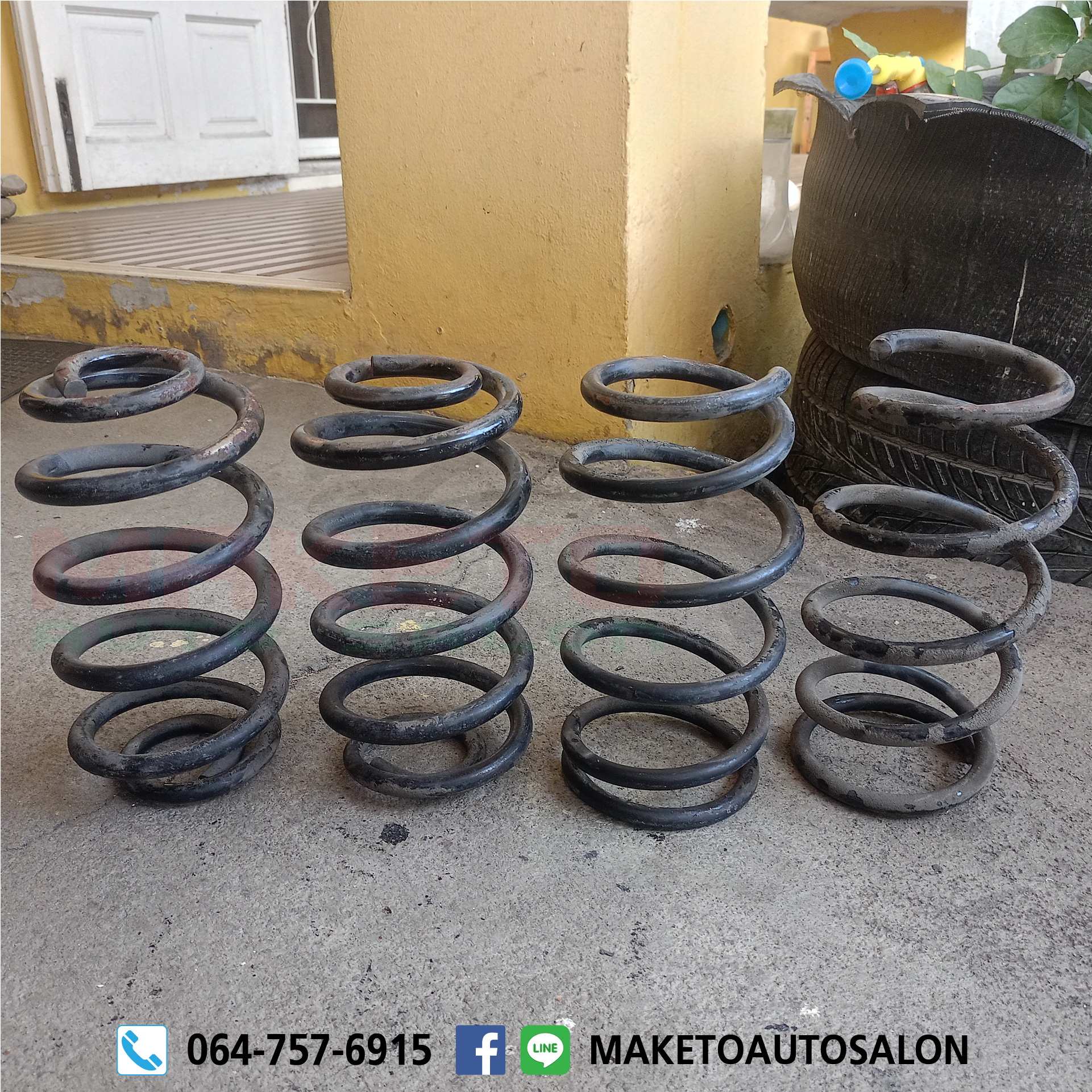 (มือสอง) สปริงเดิม รถ อแวนซ่า ปี2012