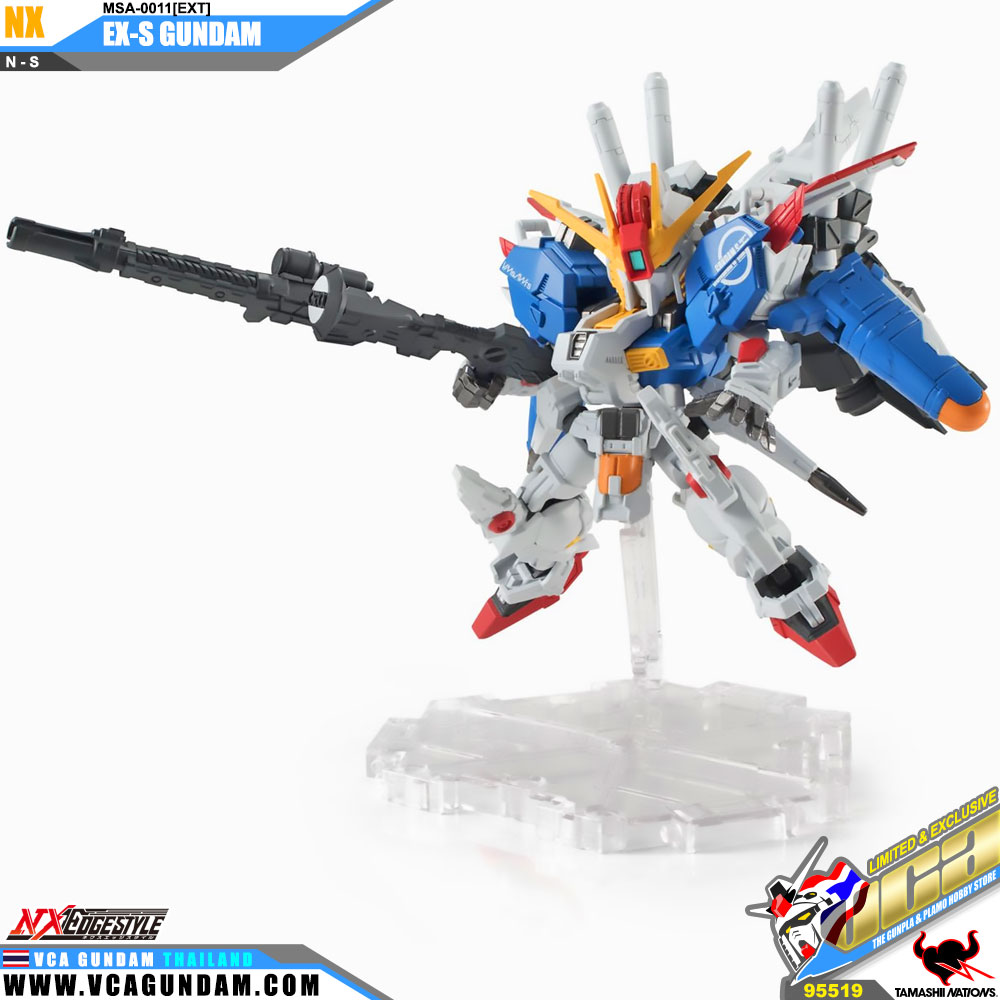 NX Edge Style MSA-0011[EXT] EX-S GUNDAM EX-S กันดั้ม