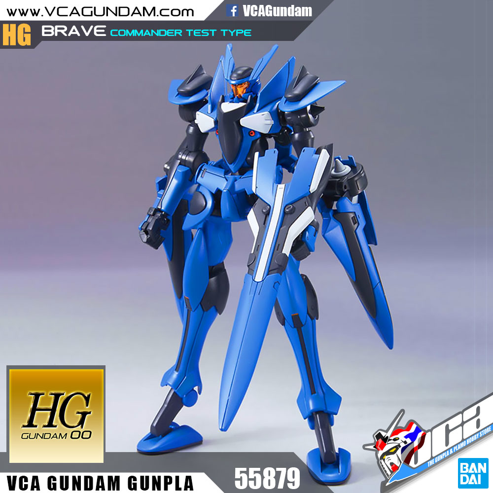 HG BRAVE (COMMANDER TEST TYPE) เบรฟ คอมมานเดอร์