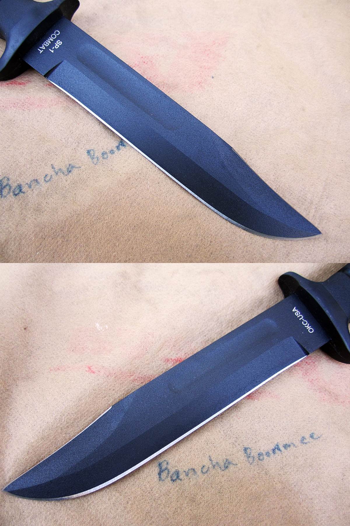 Ontario SP1 Marine Combat Knife