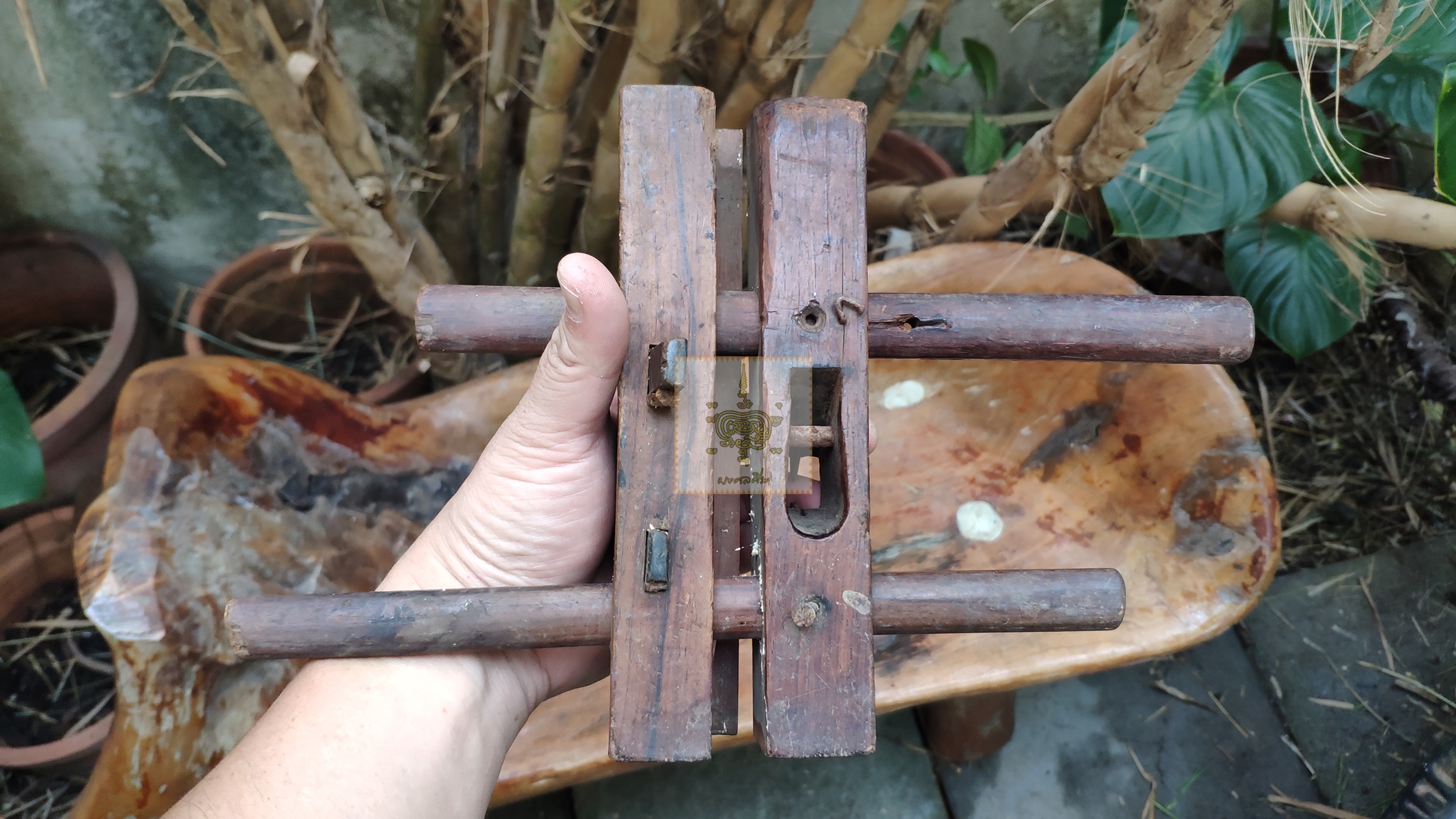 กบไสไม้โบราญ 2