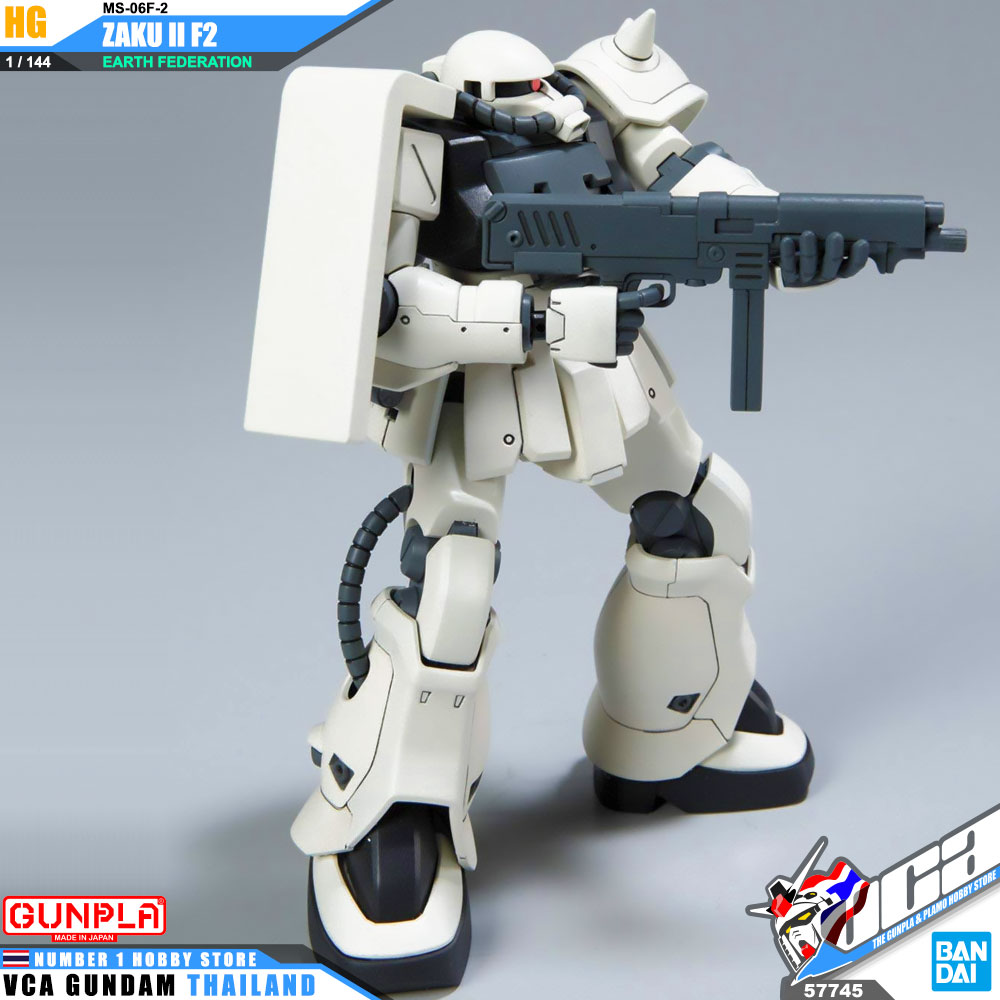 HG MS-06F-2 ZAKU II F2 EARTH FEDERATION TYPE ซาคุ 2 F2