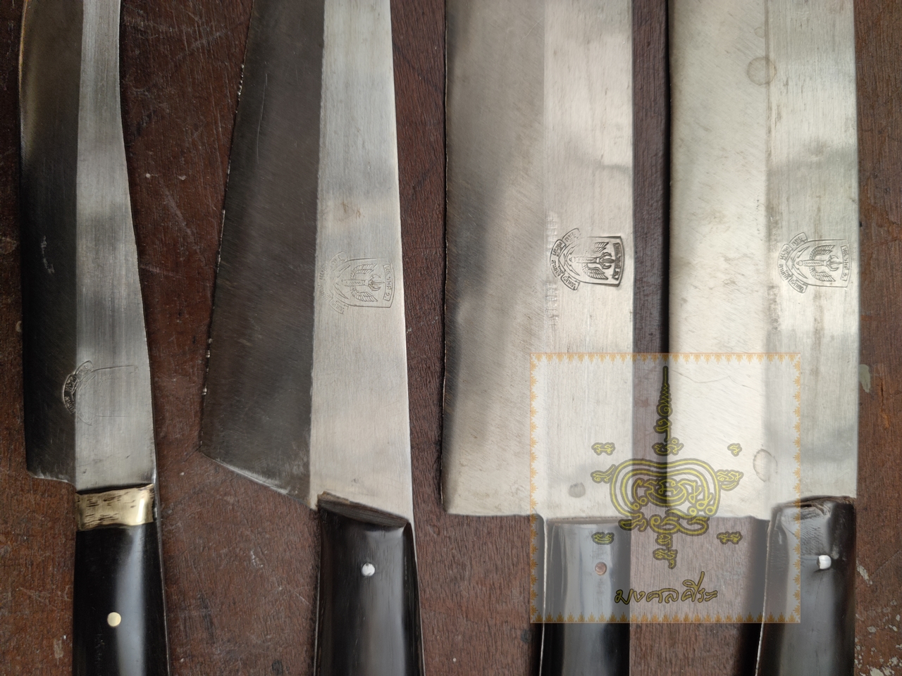 มีดครัว ตอกตราหน่วยรบพิเศษ(SPECIAL FORCES)