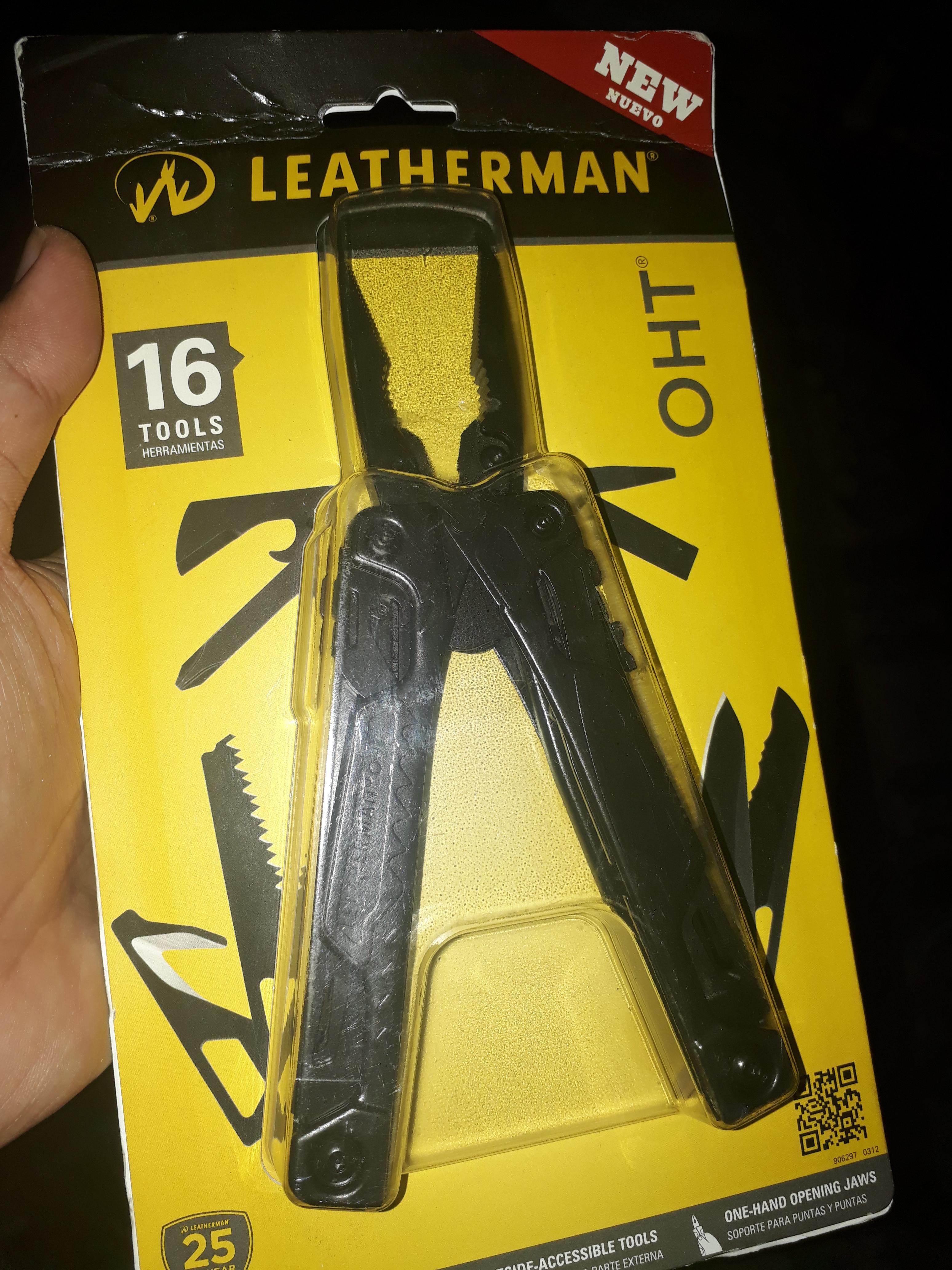 LEATHERMAN OHT MULTI-TOOL/BLACK