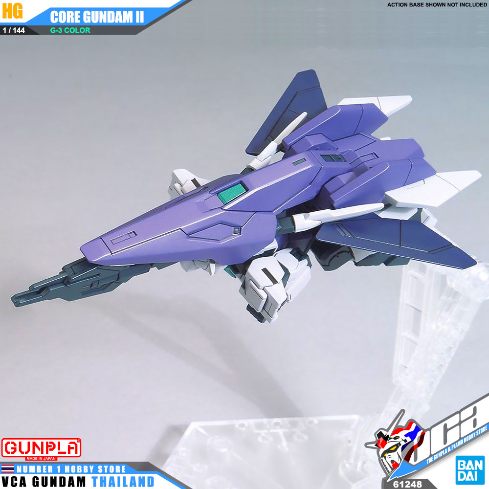 Bandai High Grade HG Core Gundam II G-3 Color