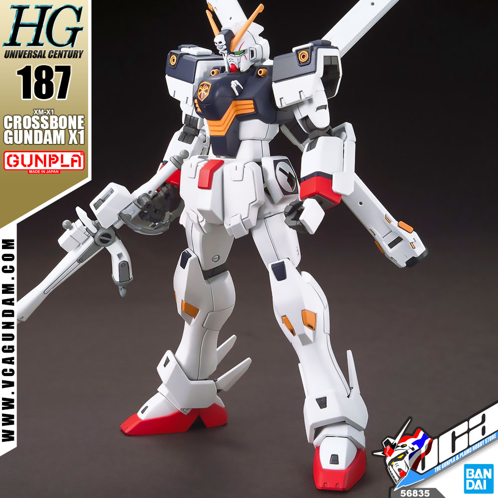 HG CROSSBONE GUNDAM X1