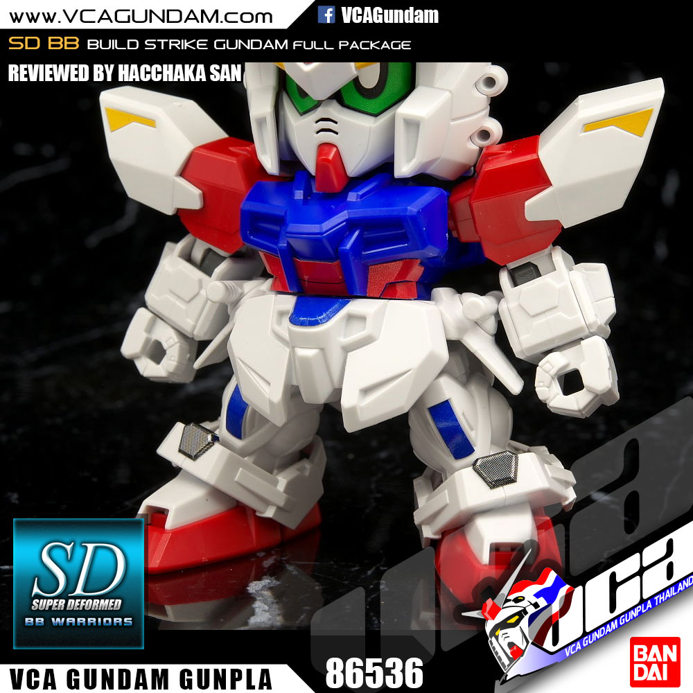SD BB388 BUILD STRIKE GUNDAM FULL PACKAGE บิวด์ สไตรค์ กันดั้ม ฟูล แพ็กเกจ