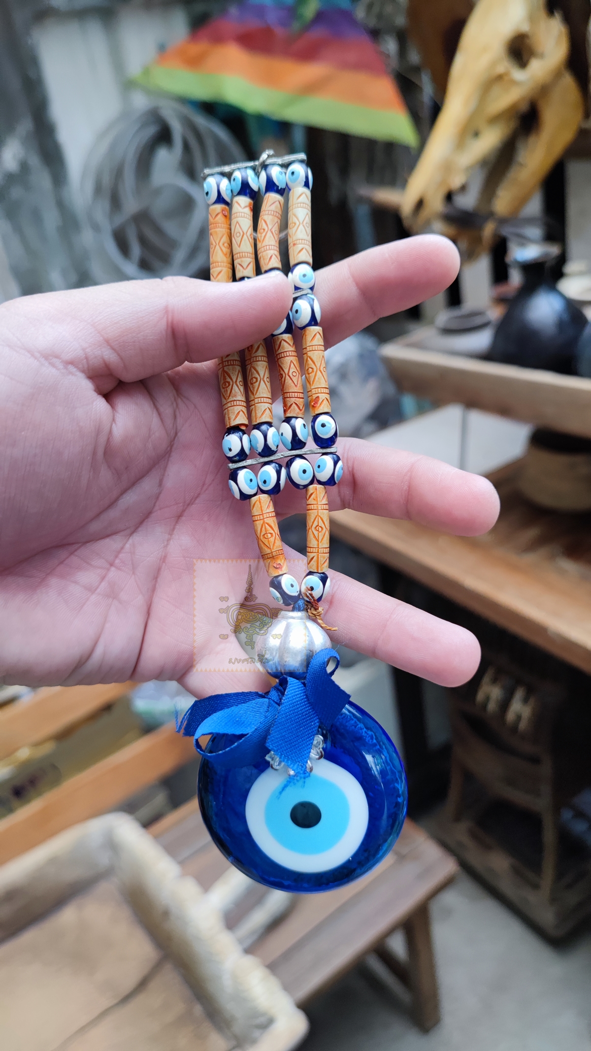 โมบาย Evil eye (ดวงตาสวรรค์)